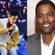 Prince performing onstage outside Paris on June 30, 2011; Chris Rock during the 2014 Toronto International Film Festival Sept. 7, 2014
BERTRAND GUAY/AFP/Getty Images; Michael Buckner/Getty Images for Variety
